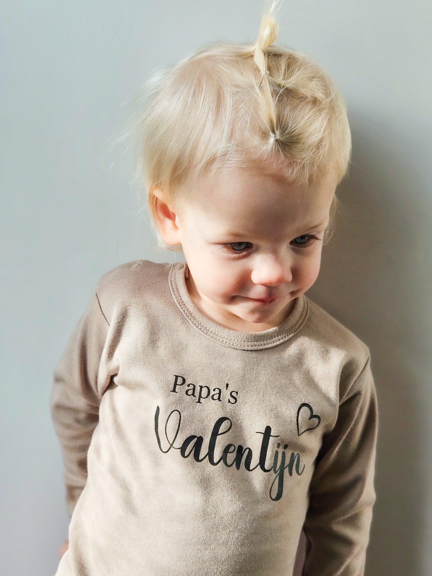 Valentijn shirtje, Papa's valentijn