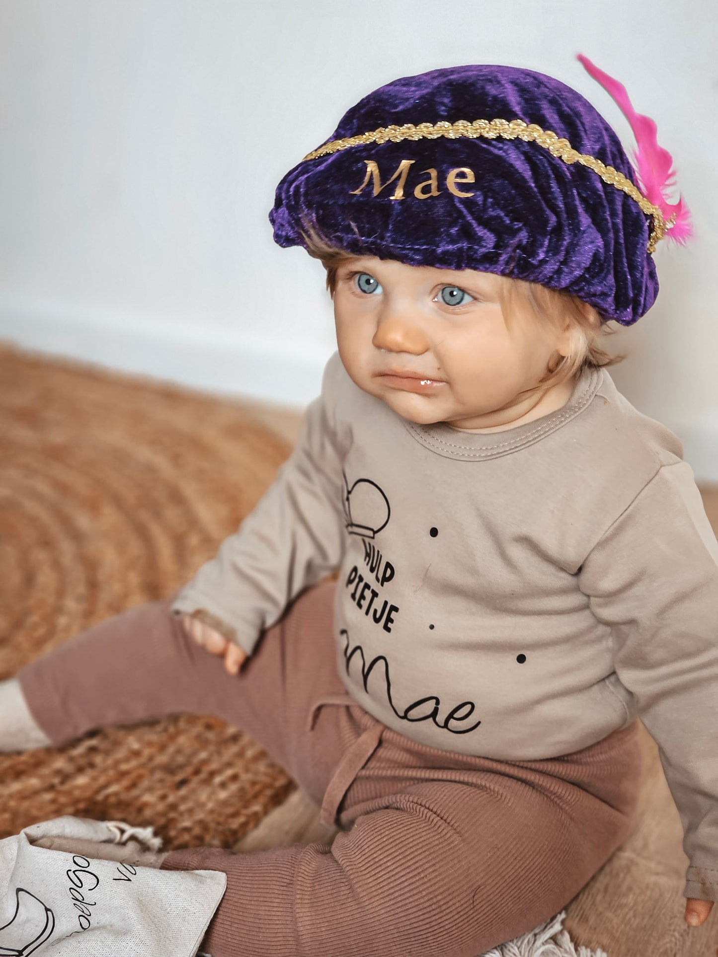 shirt hulppietje met naam, Sinterklaas shirt