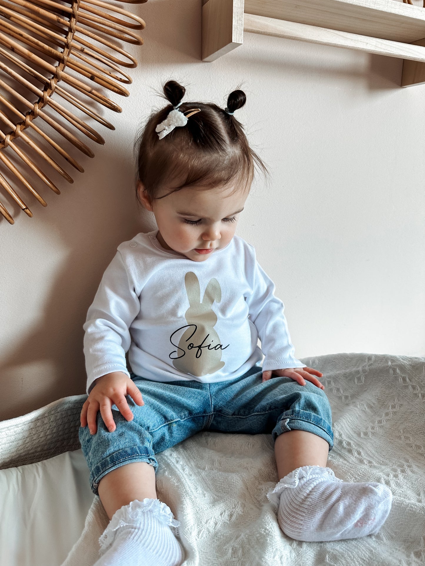Shirt Paashaas met naam
