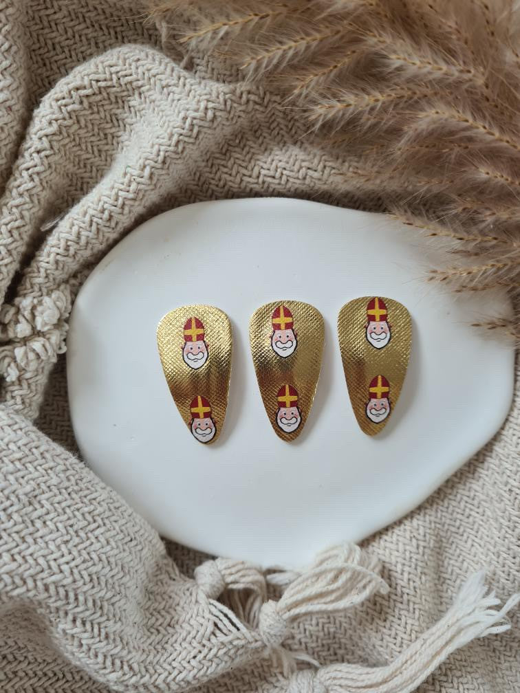 Haarspeldje Sinterklaas