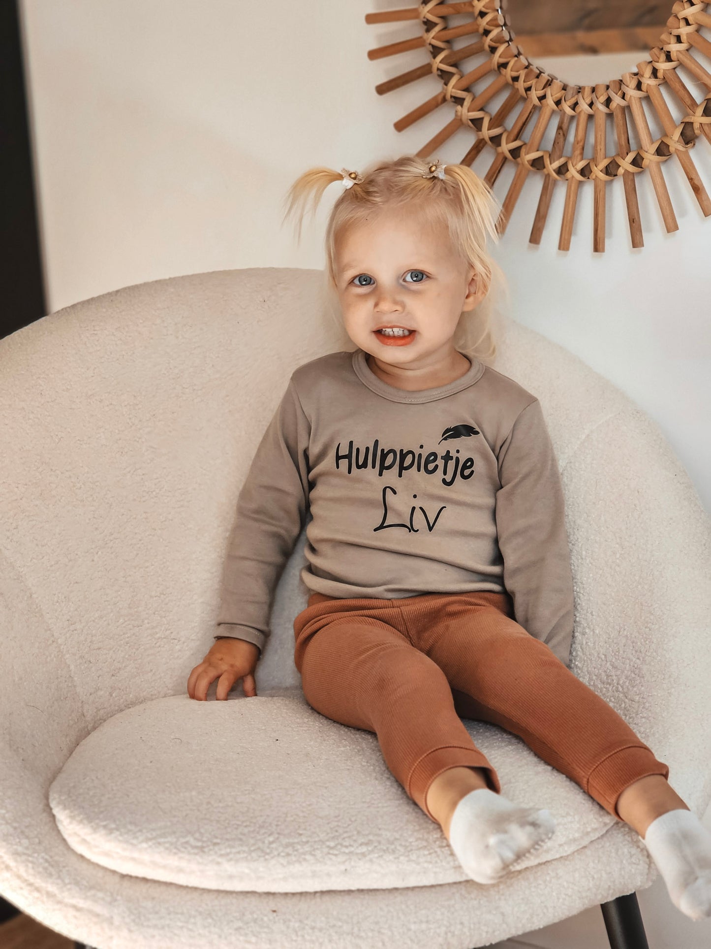Hulppietje shirt met naam