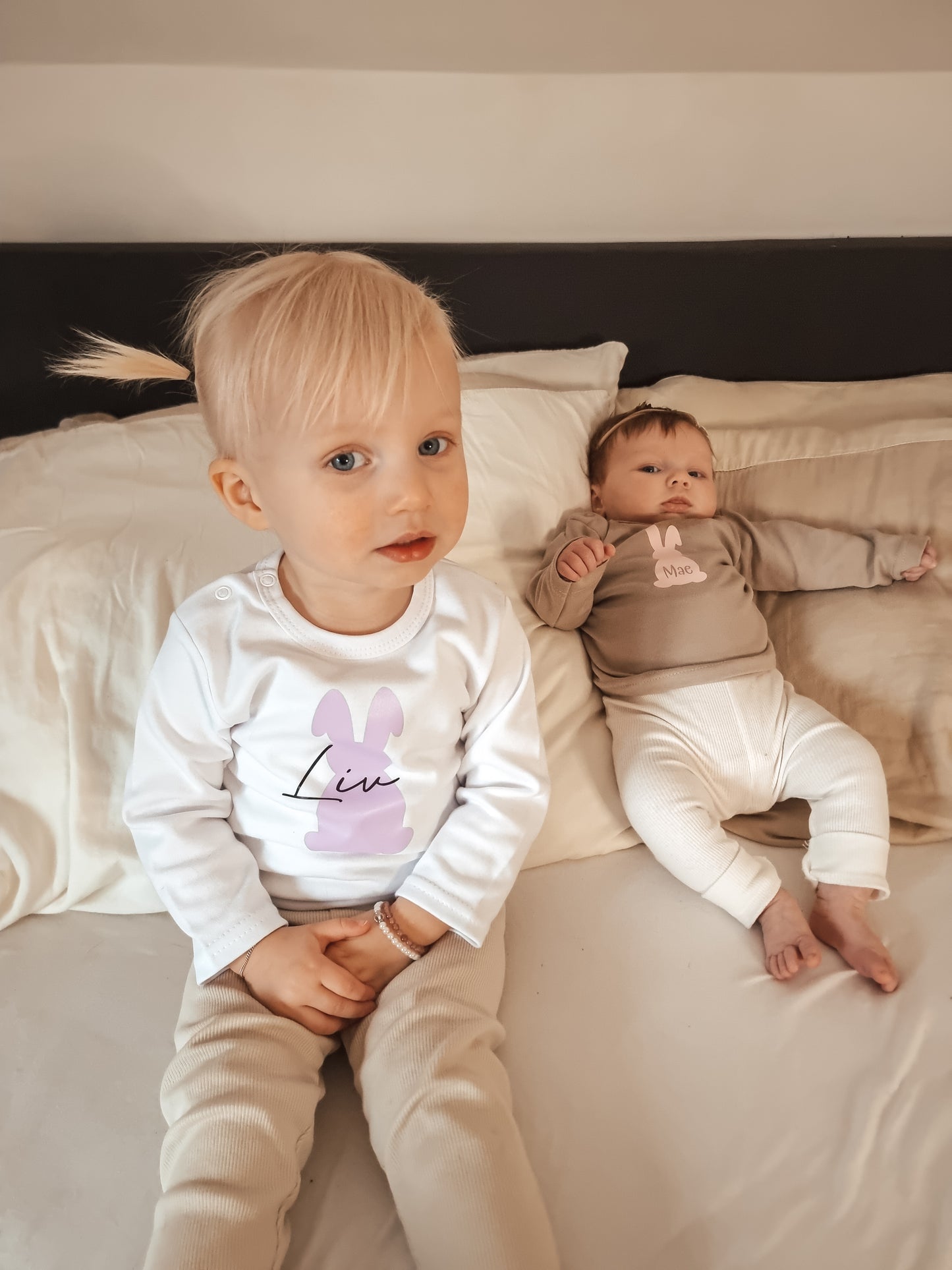 Shirtjes Pasen, Paashaas met naam