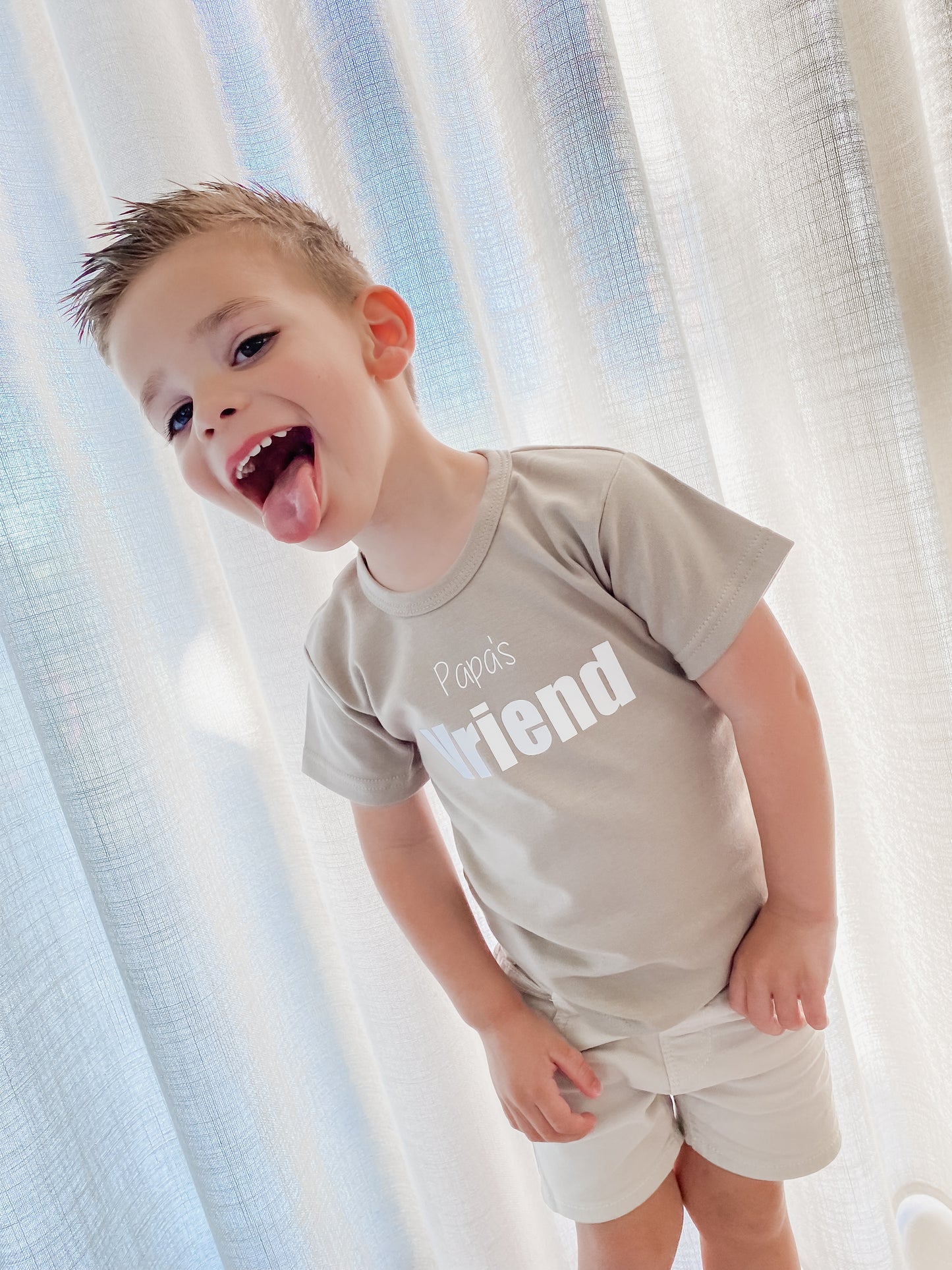 T-shirt - Papa's vriend