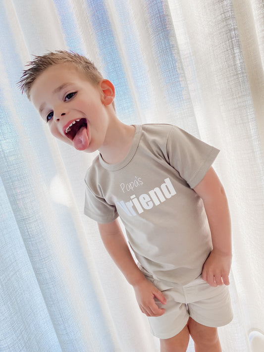 T-shirt - Papa's vriend