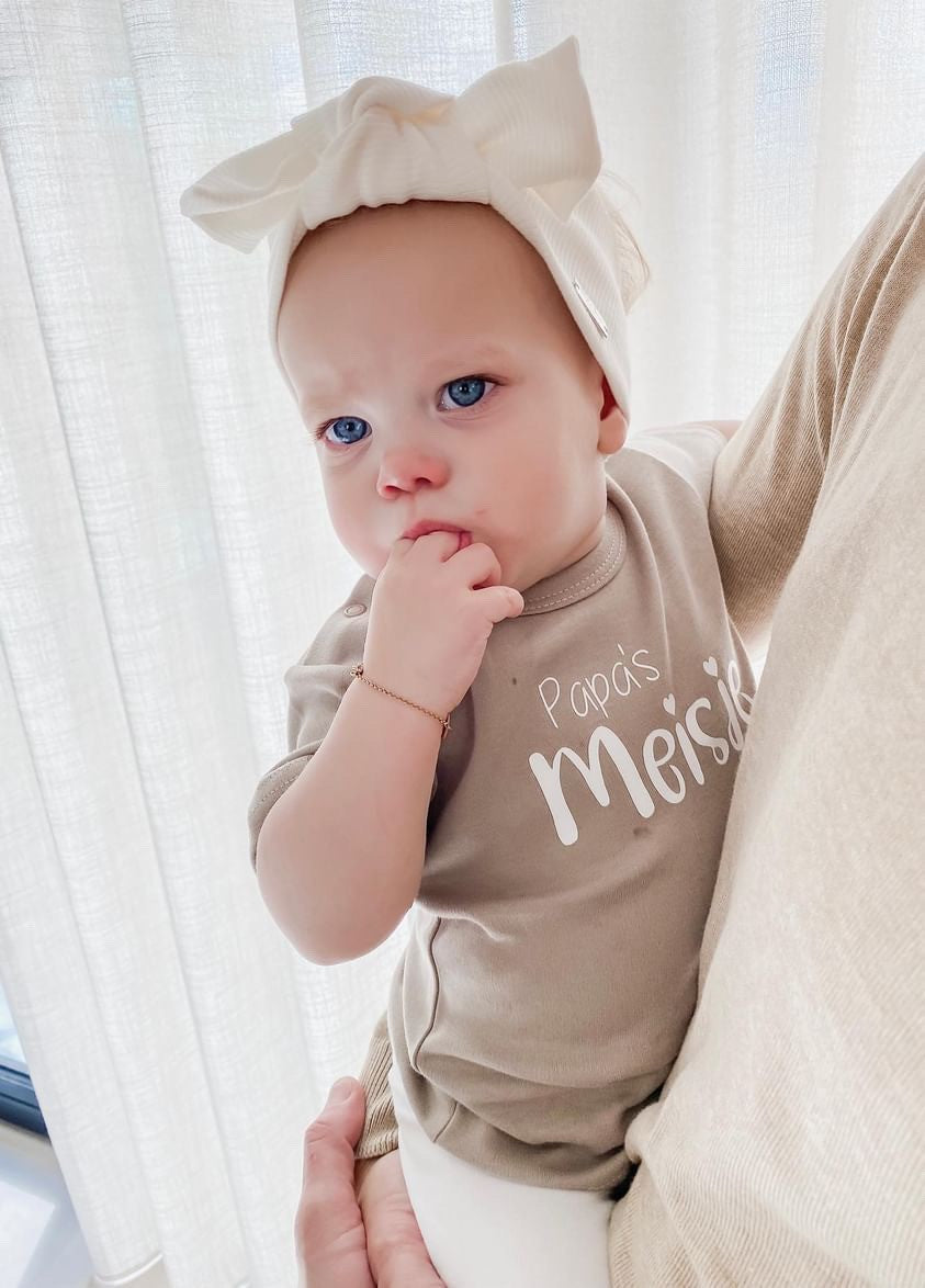 shirtje Papa's meisje, vaderdagshirtje 
