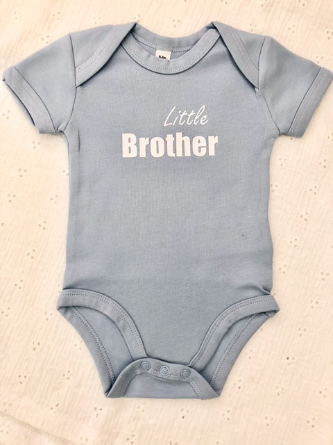 Broer/Zus - romper Little Brother