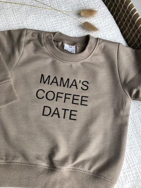 Trui mama's coffee date 