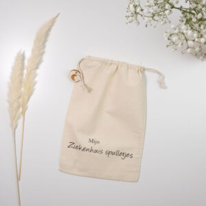 mijn ziekenhuisspulletjes bewaren