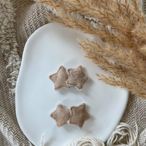 haarspeldje ster teddy anti slip