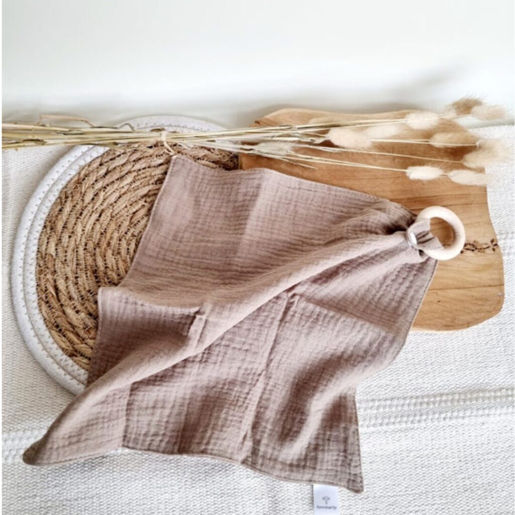 Knuffeldoekje bijtring