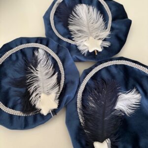 Pietenmuts marineblauw