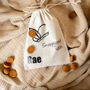 Snoepgoed zakje Sinterklaas