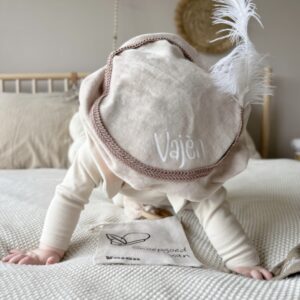 Pietenmuts handgemaakt beige