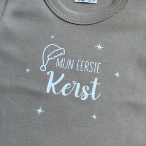 Kerstshirt mijn eerste Kerst