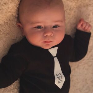 shirt kerst stropdas