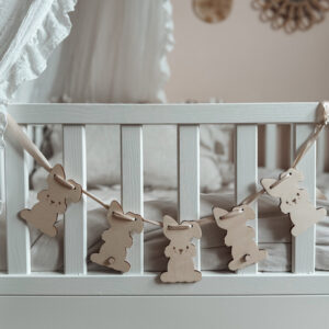 Paasslinger satijn lint